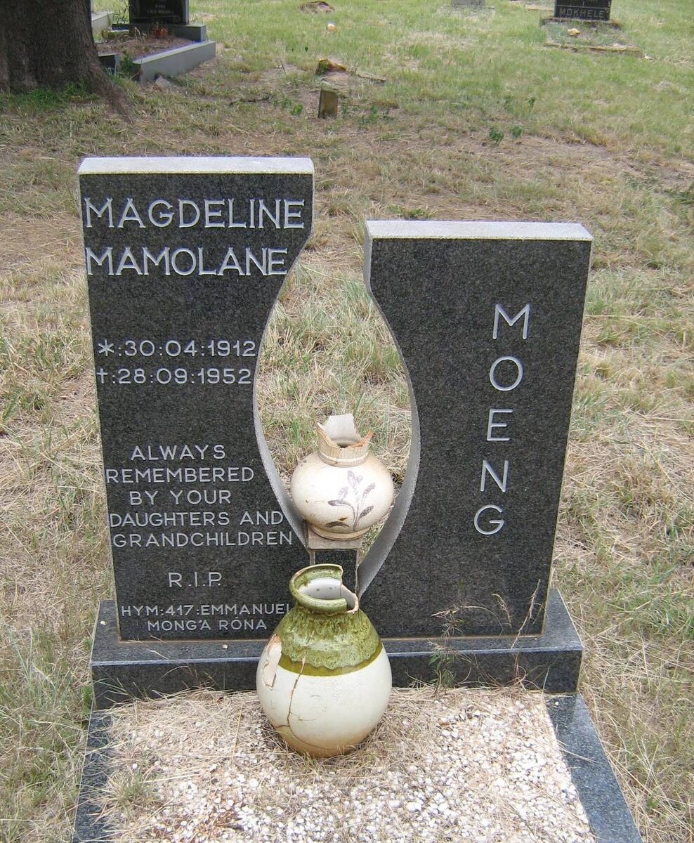MOENG Magdeline Mamolane 1912-1952