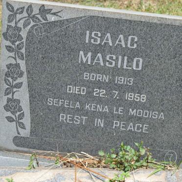 MASILO Isaac 19+13-1958