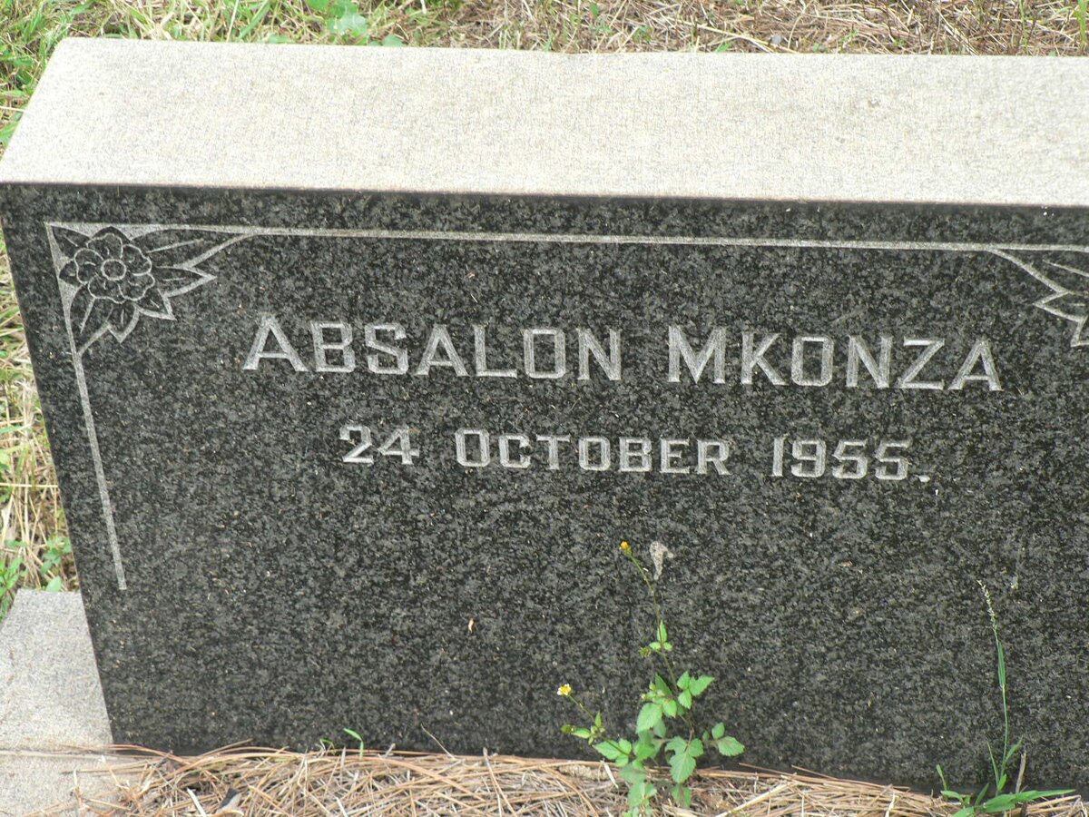 MKONZA Absalon -1955