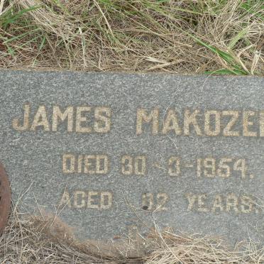 MAKOZELA James -1954