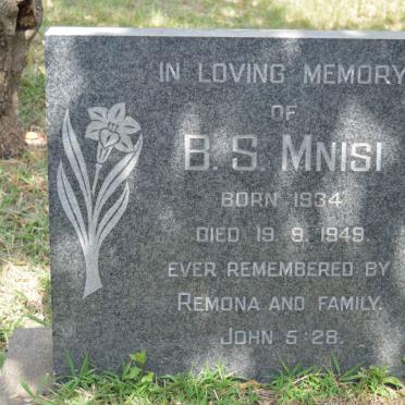MNISI B.S. 1934-1949