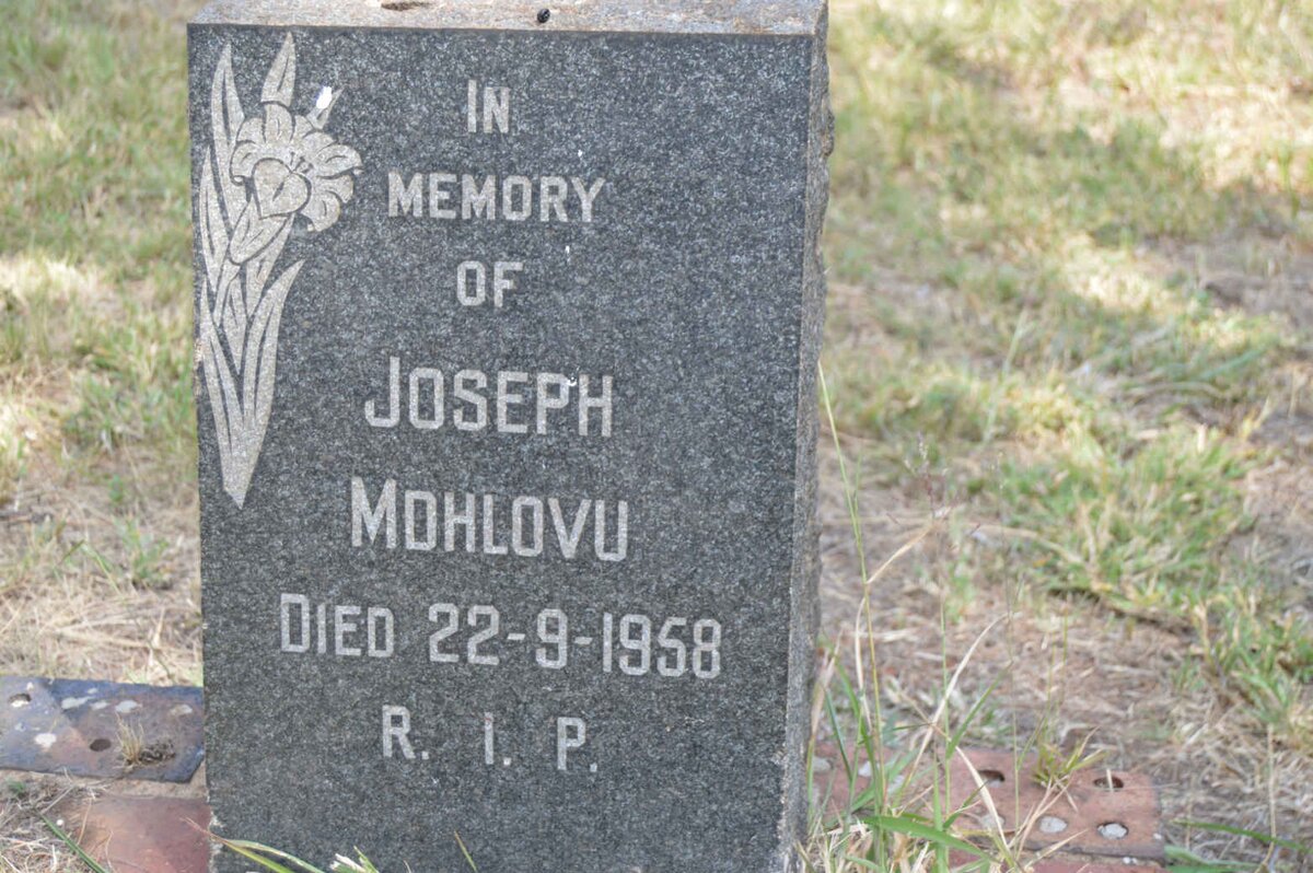 MDHLOVU Joseph -1958