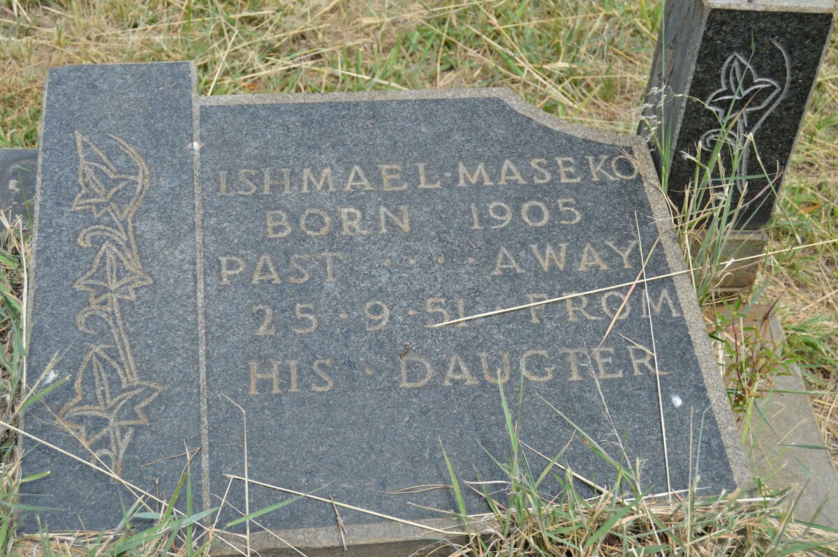 MASEKO Ishmael 1905-1951