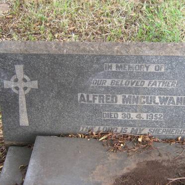 MNCULWANE Alfred -1952