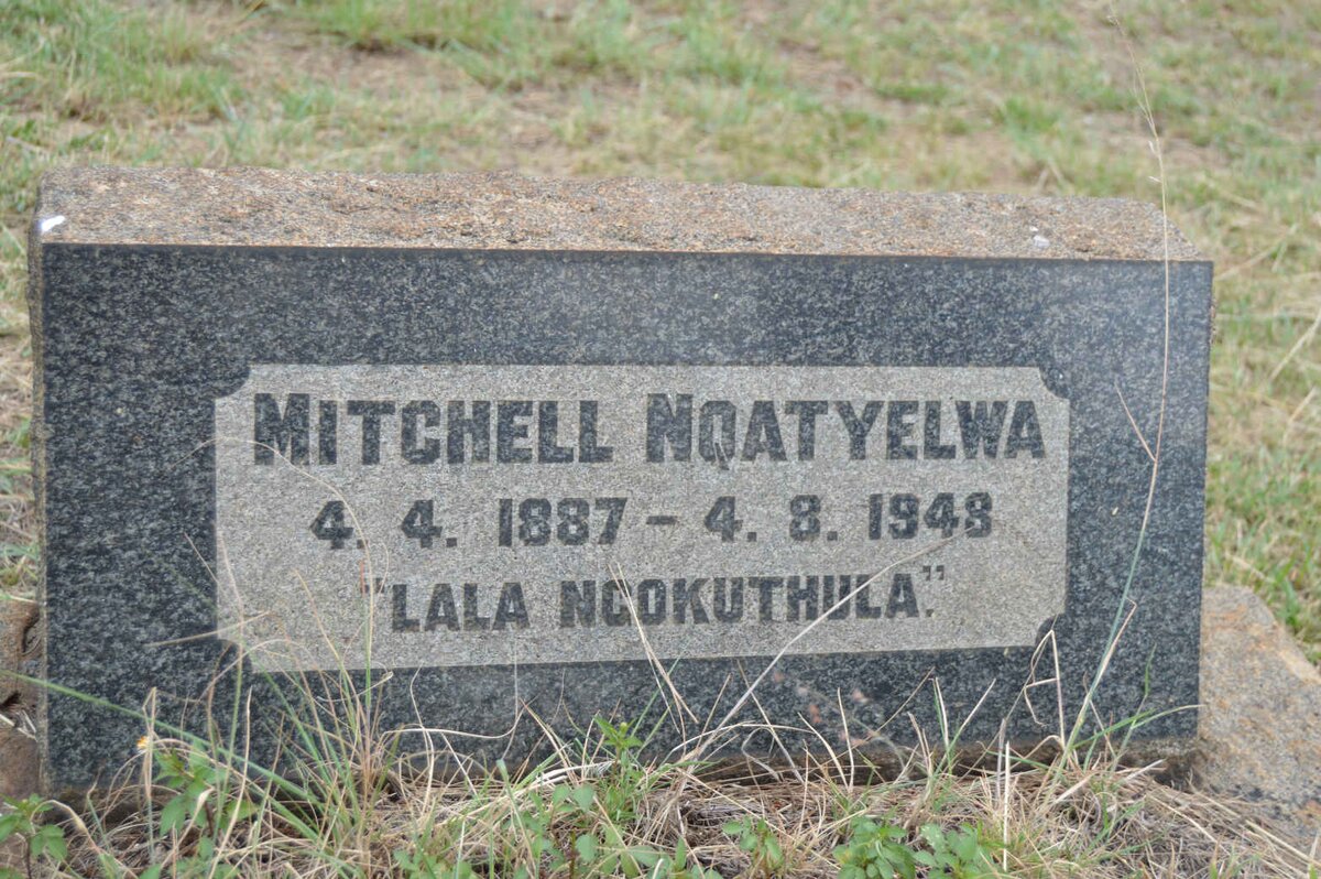 NQATYELWA Mitchell 1887-1948