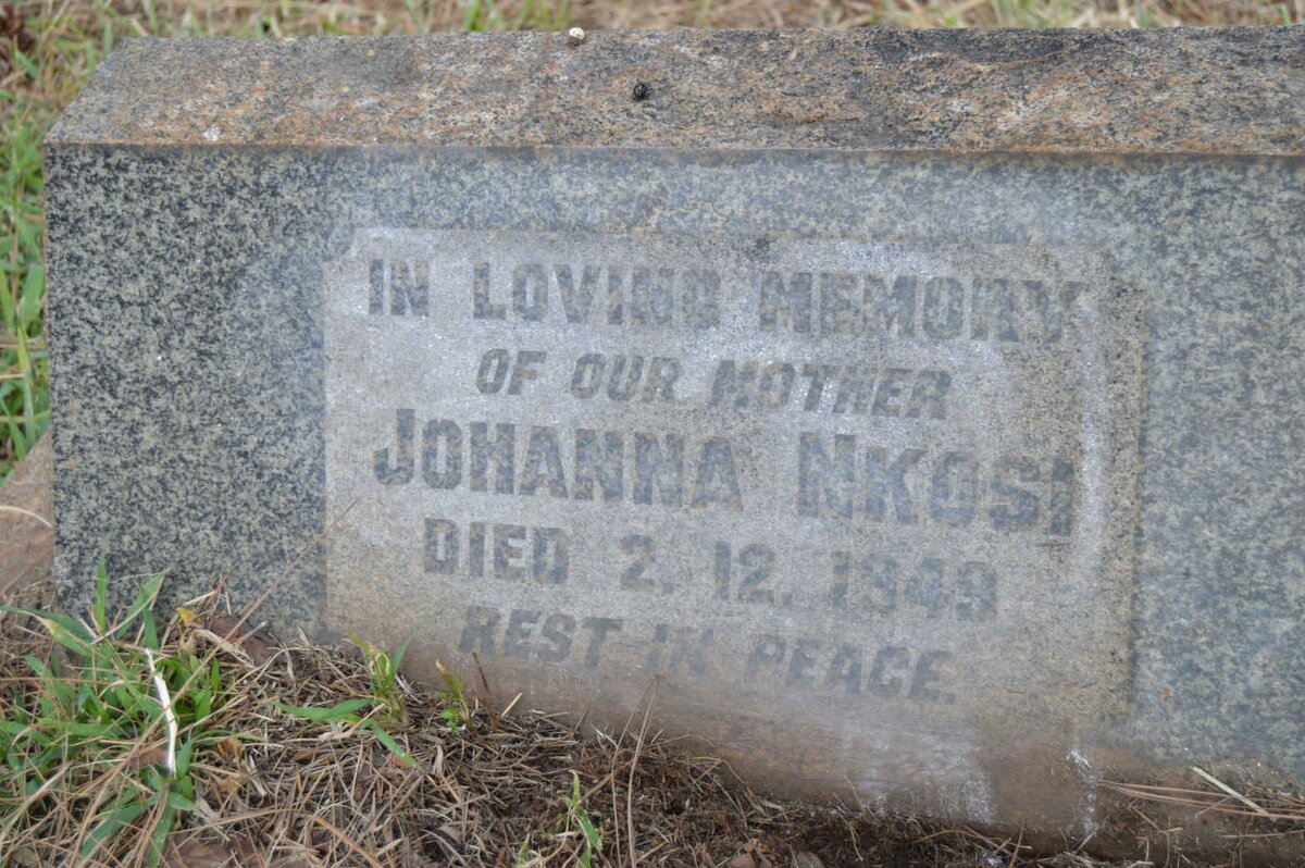 NKOSI Johanna -1949
