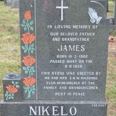 NIKELO James 1902-1956