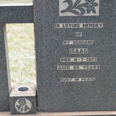 SEUTLOALI Isaac -1953