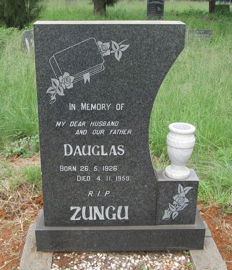 ZUNGU Dauglas 1926-1959
