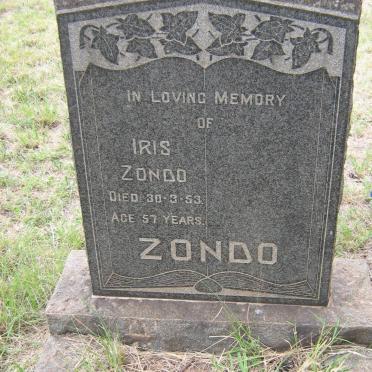 ZONDO Iris -1953
