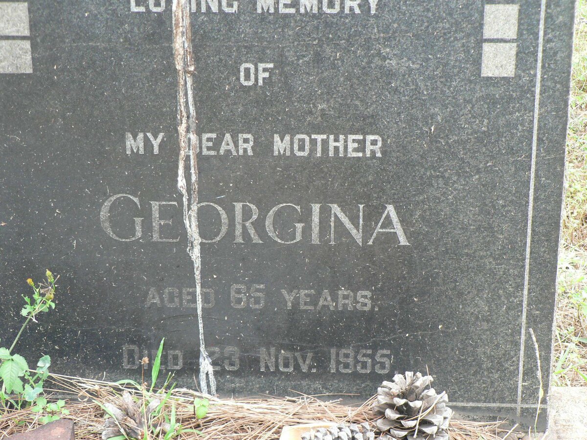 ? Georgina -1955