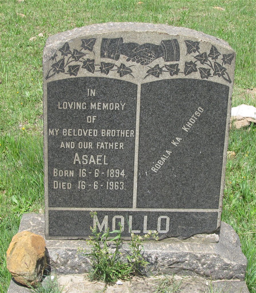 MOLLO Asael 1894-1963