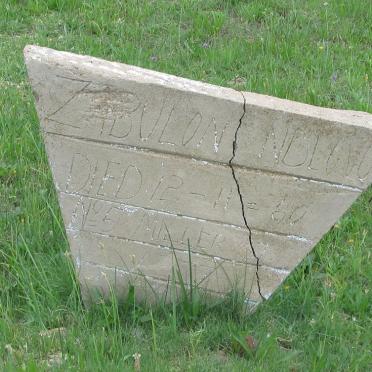 NDLOVU Zabulon -1960