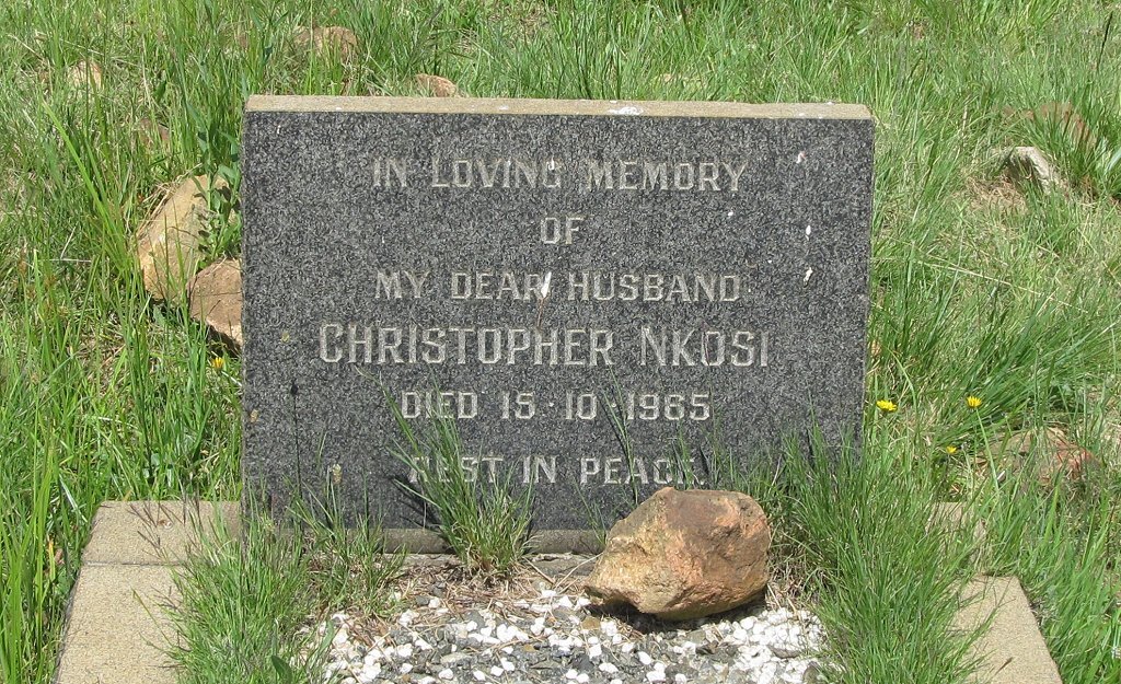 NKOSI Christopher -1965