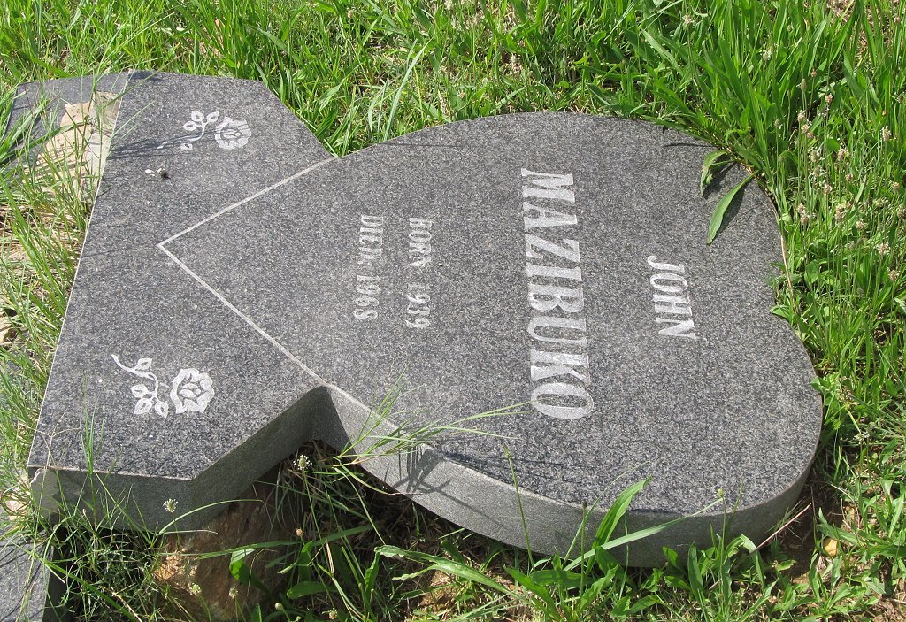 MAZIBUKO John 1939-1968