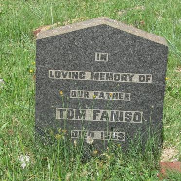 FANISO Tom -1963