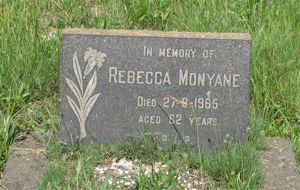 MONYANE Rebecca -1965