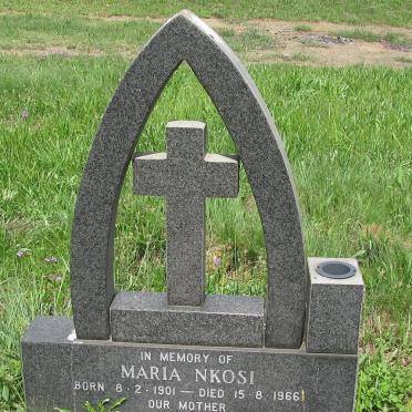 NKOSI Maria 1901-1966