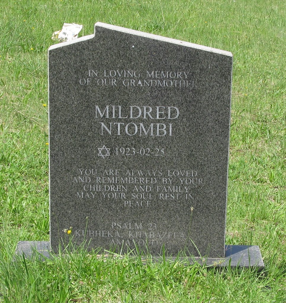 NTOMBI Mildred -1925