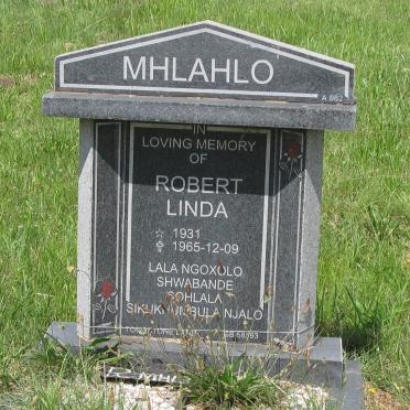 MHLAHLO Robert Linda 1931-1965