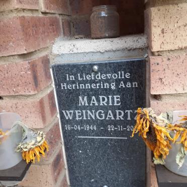 WEINGARTZ Marie 1944-20??