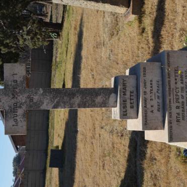 BETTEL Arthur Percy -1937 &amp; Elsie Mary Bette -1928