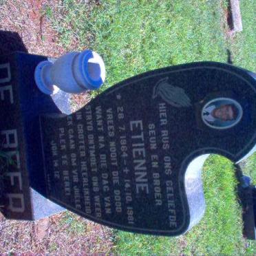 BEER Etienne, de 1964-1981