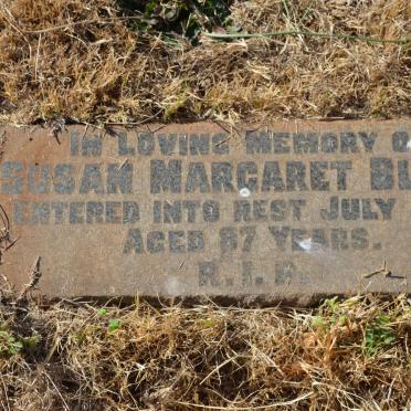 BLAKE Susan Margaret -1928