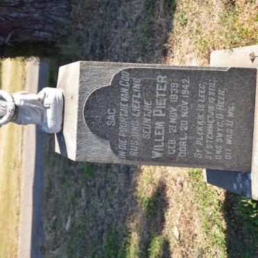 BESTER Willem Pieter 1939-1942