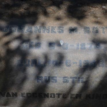 BOTES Johannes M. 1874-1948