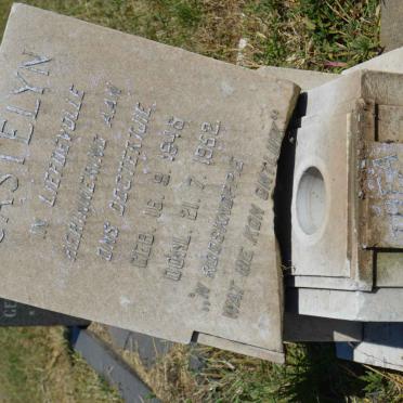 CASTELYN Thea 1946-1952