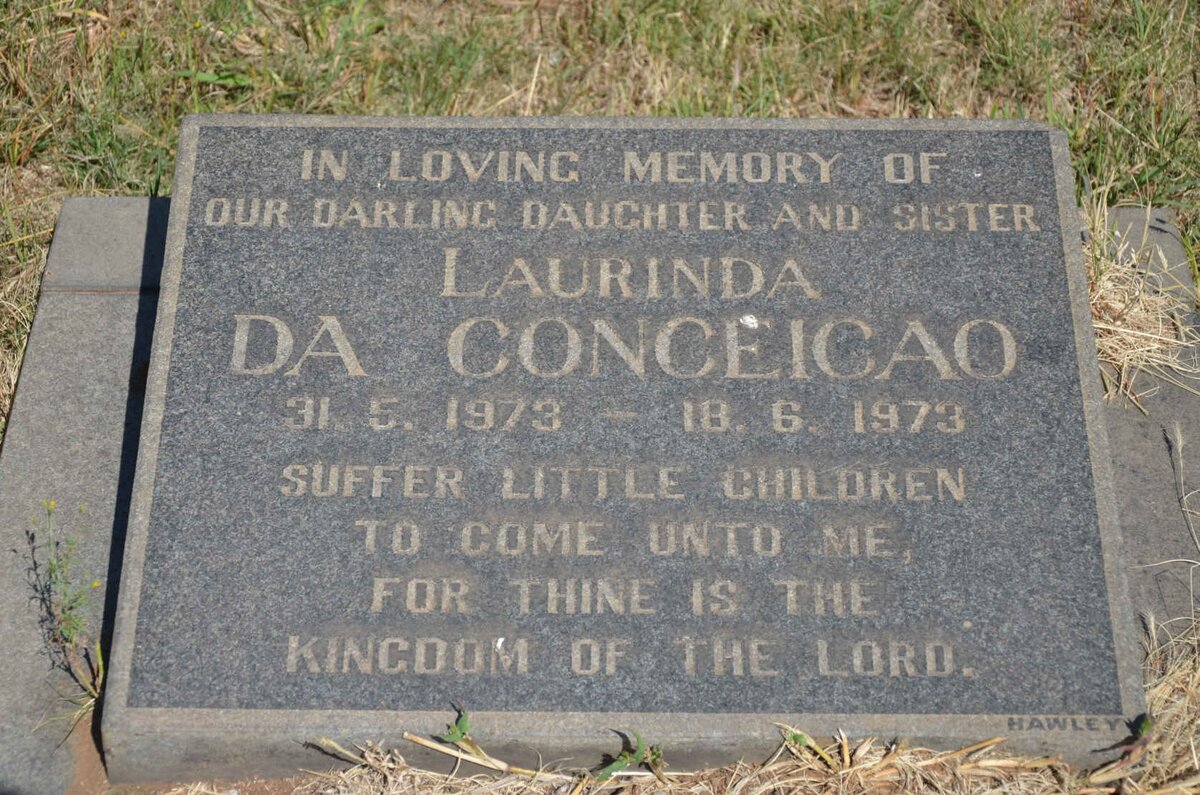 CONCEICAO Laurinda, da 1973-1973