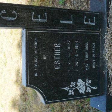 CELE Esther 1877-1944