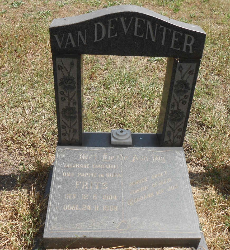 DEVENTER Frits, van 1904-1969