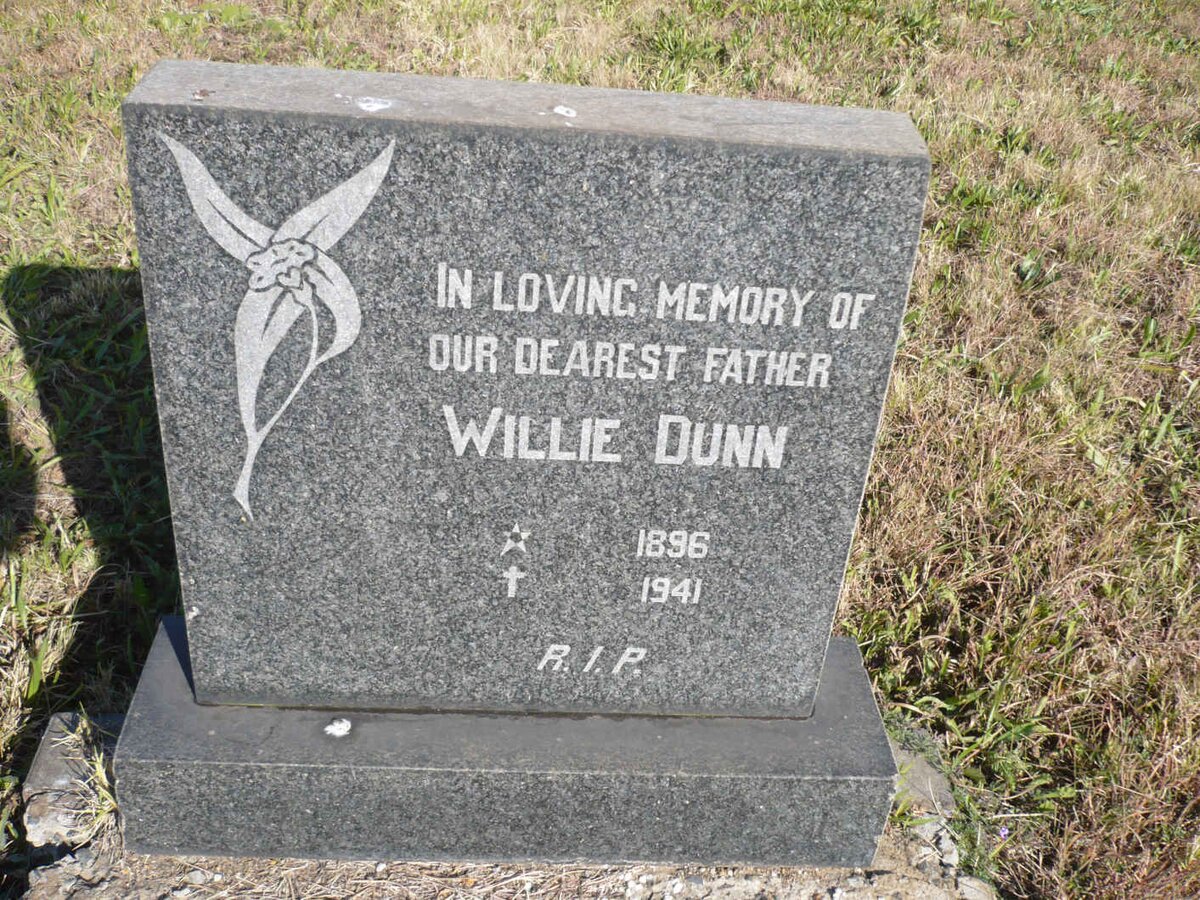 DUNN Willie 1896-1941