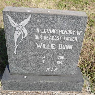 DUNN Willie 1896-1941