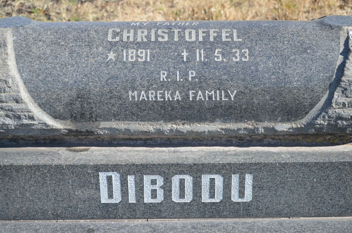 DIBODU Christoffel 1891-1933