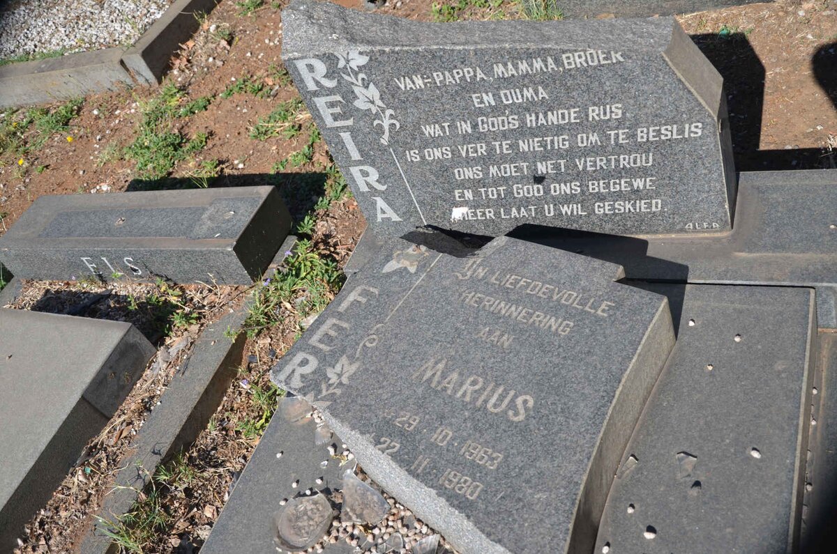 FERREIRA Marius 1963-1980