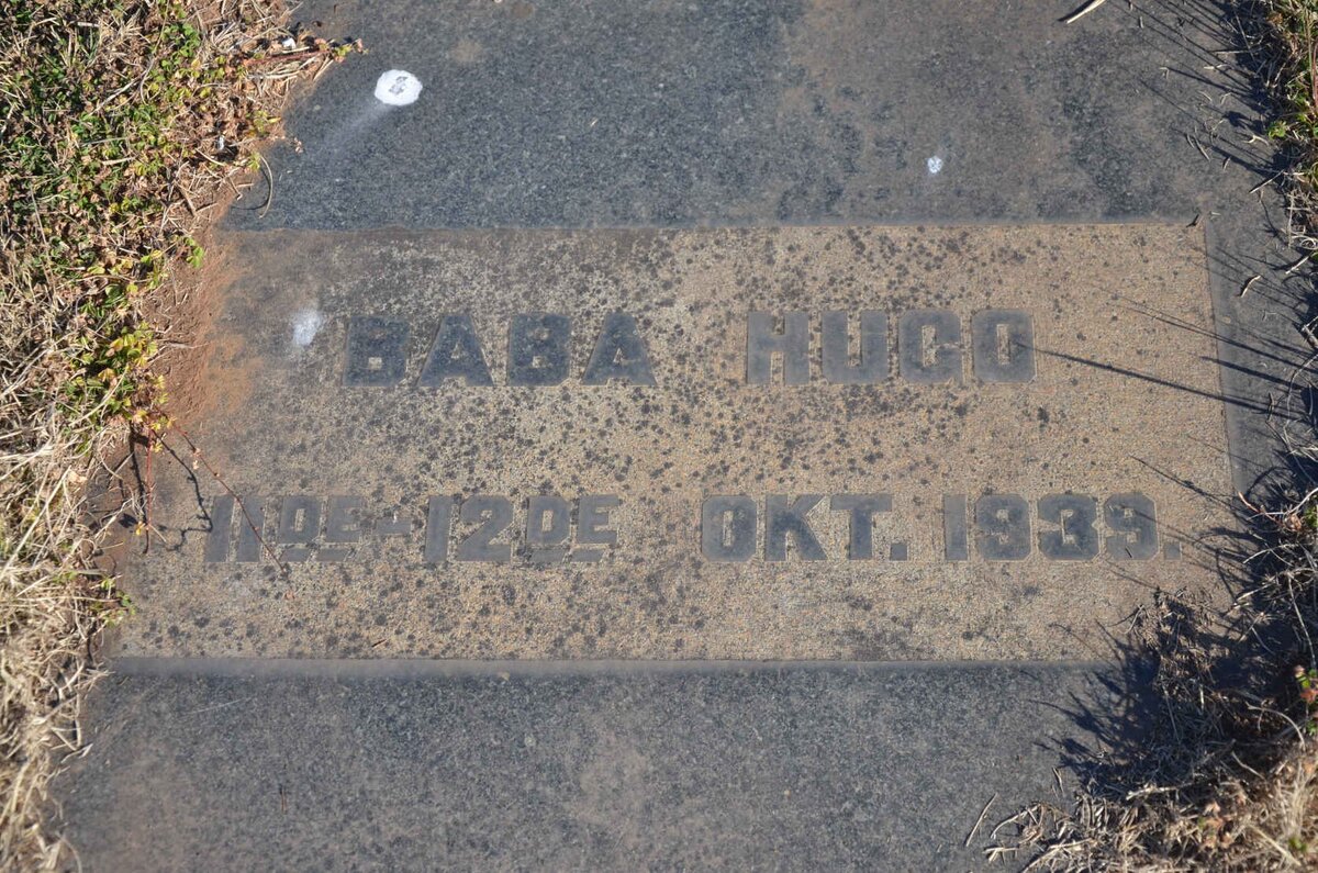HUGO Baba 1939-1939