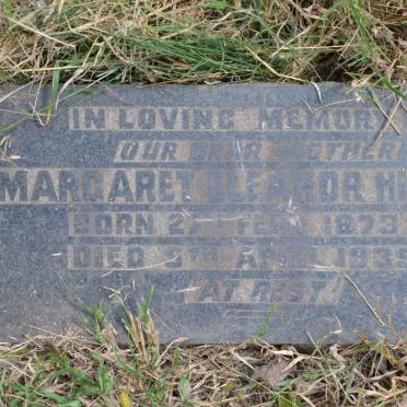 HIBBINS Margaret Eleanor 1873-1935