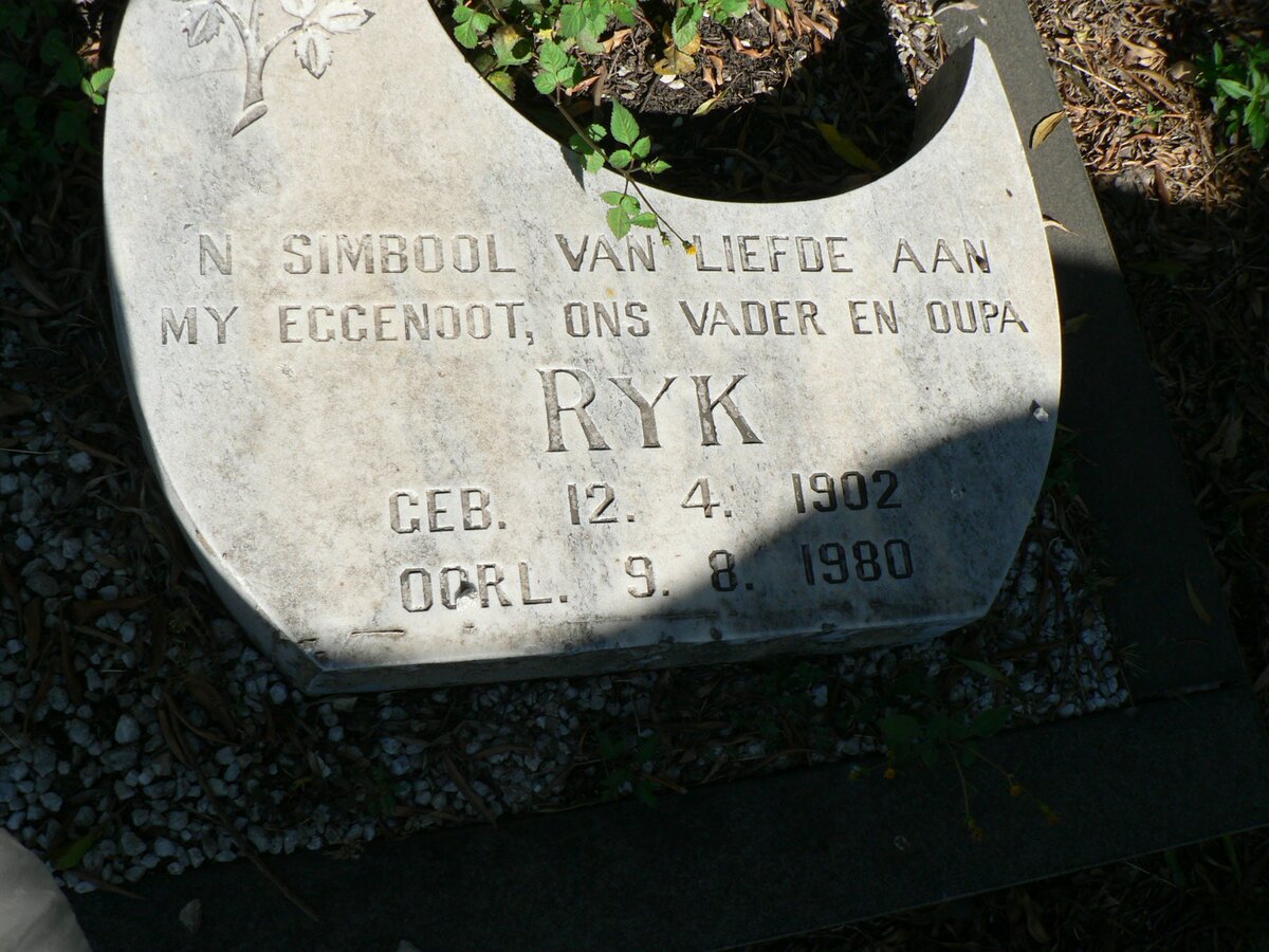 HEPBURN Ryk Hendrik 1902-1980