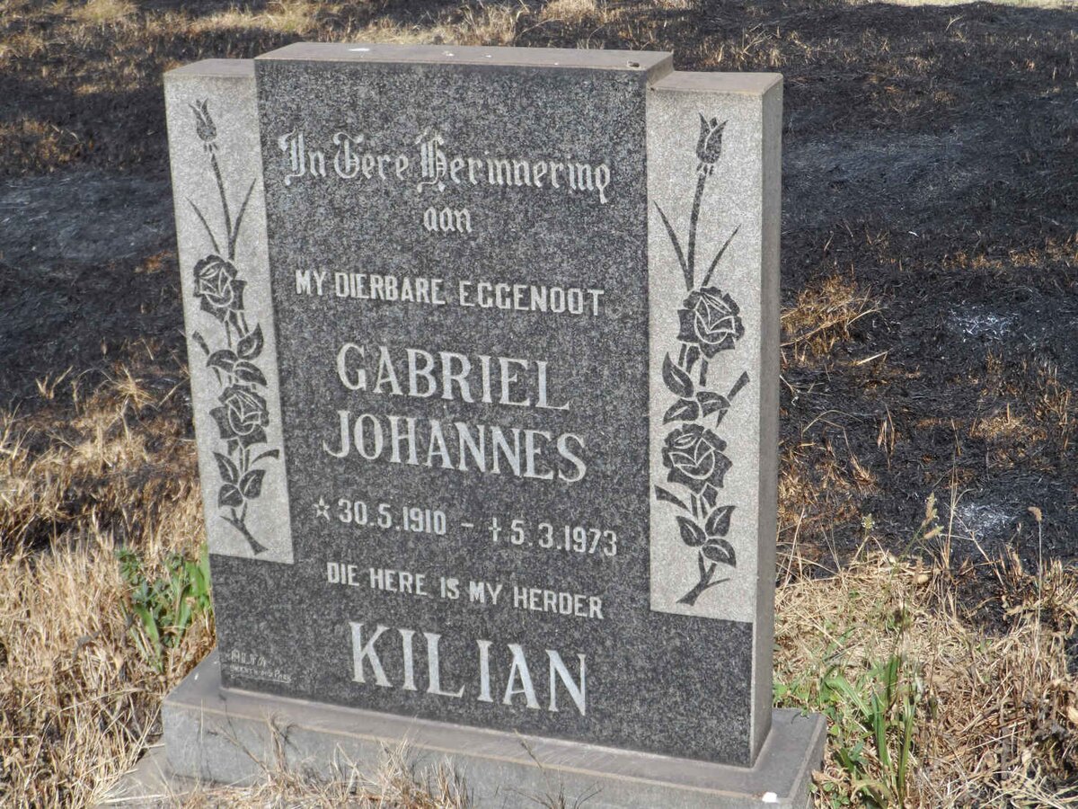 KILIAN Gabriel Johannes 1910-1973
