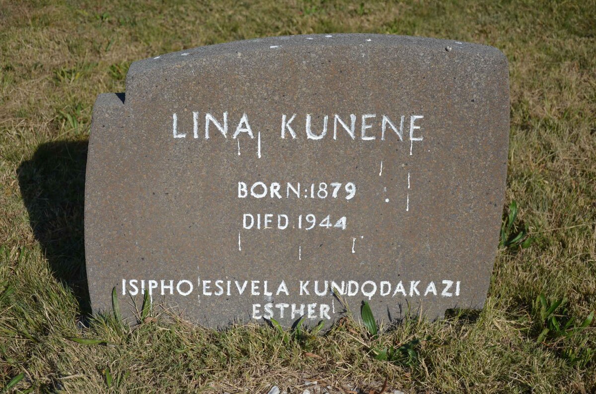 KUNENE Lina 1879-1944