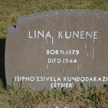 KUNENE Lina 1879-1944