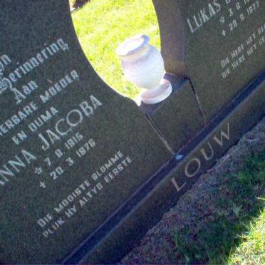 LOUW Anna Jacoba 1915-1976
