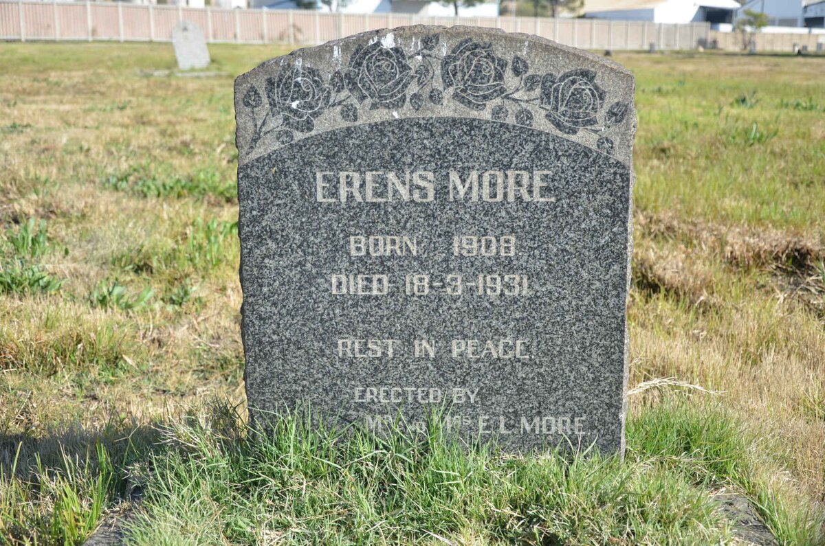 MORE Erens 1908-1931