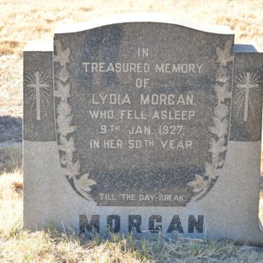 MORGAN Lydia -1927