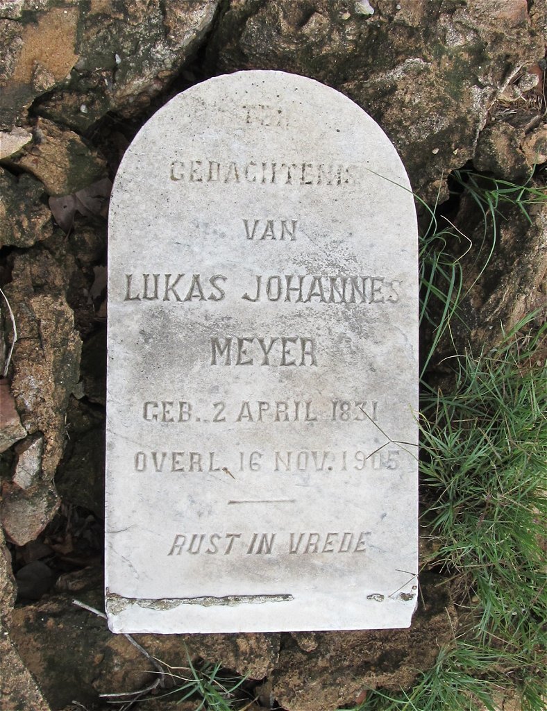MEYER Lukas Johannes 1831-1905