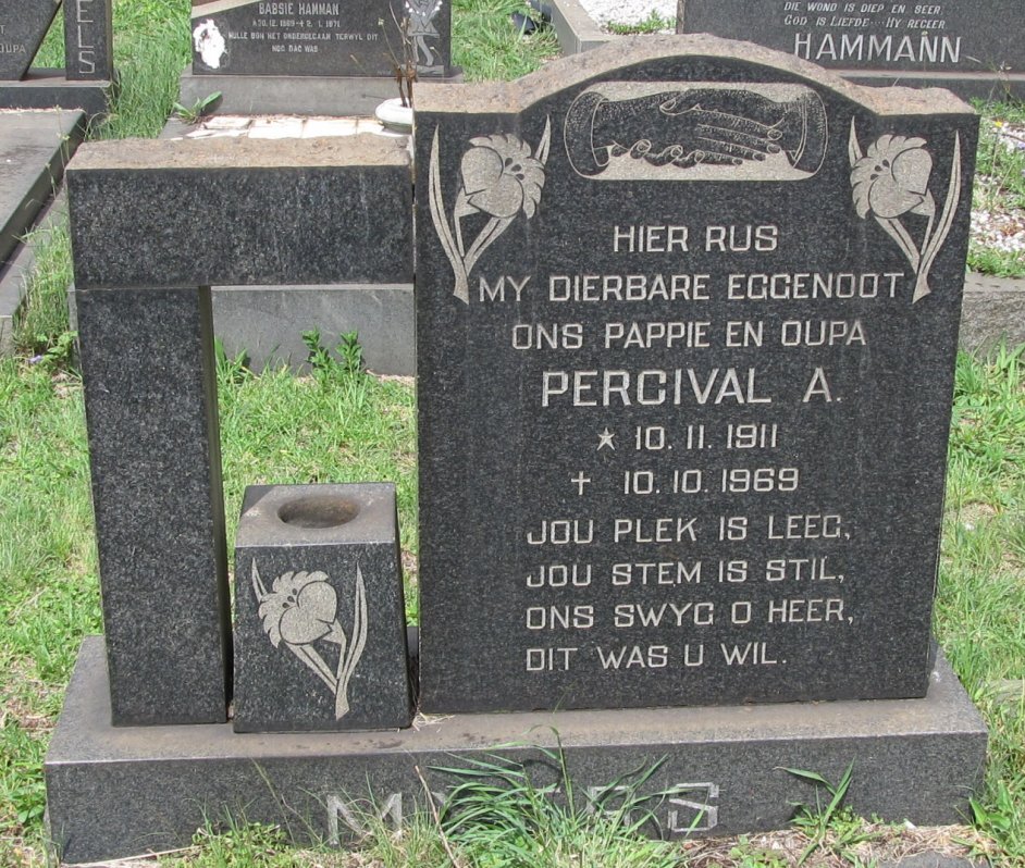 MEYERS Percival A. 1911-1969