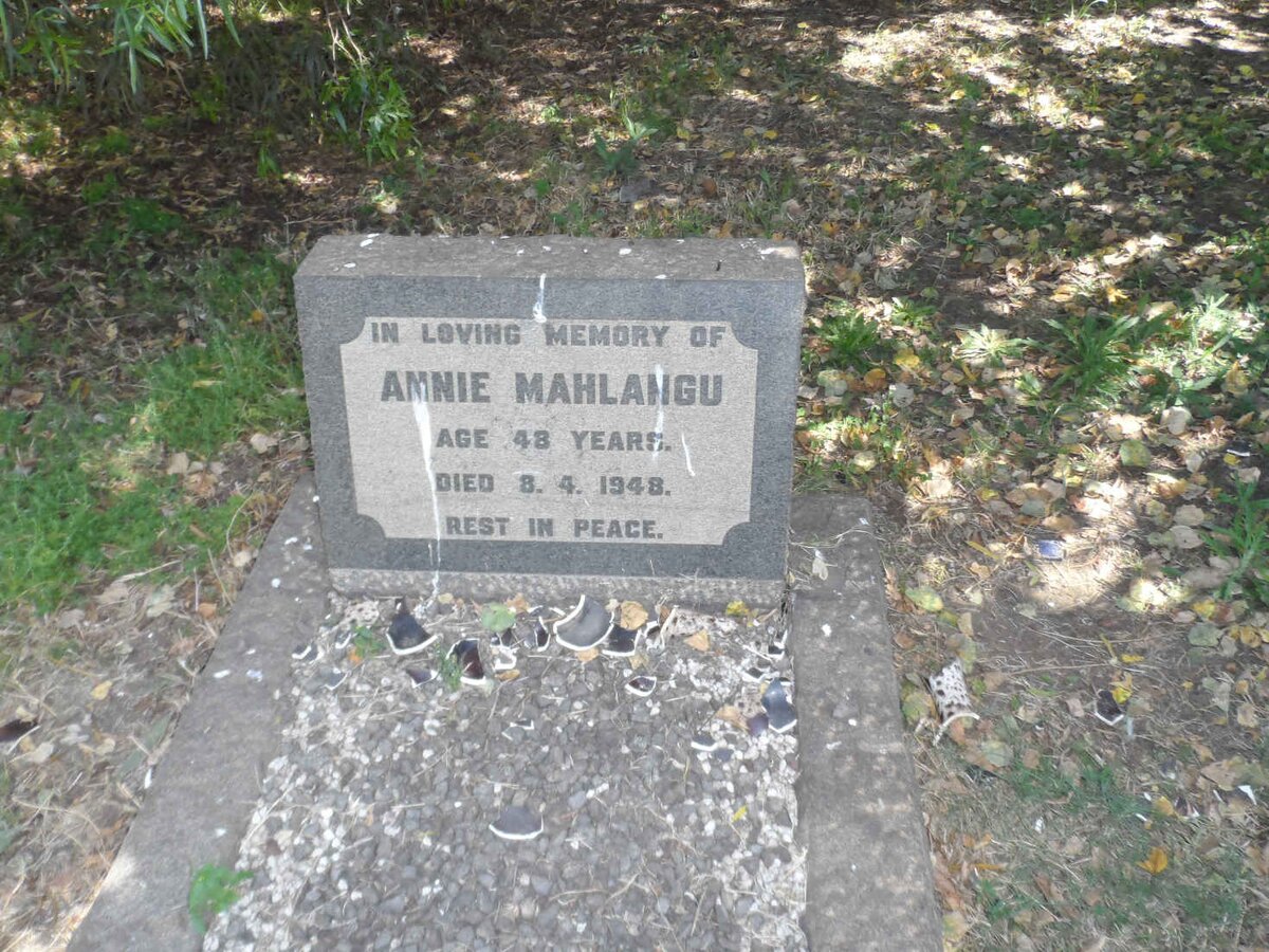 MAHLANGU Annie -1948